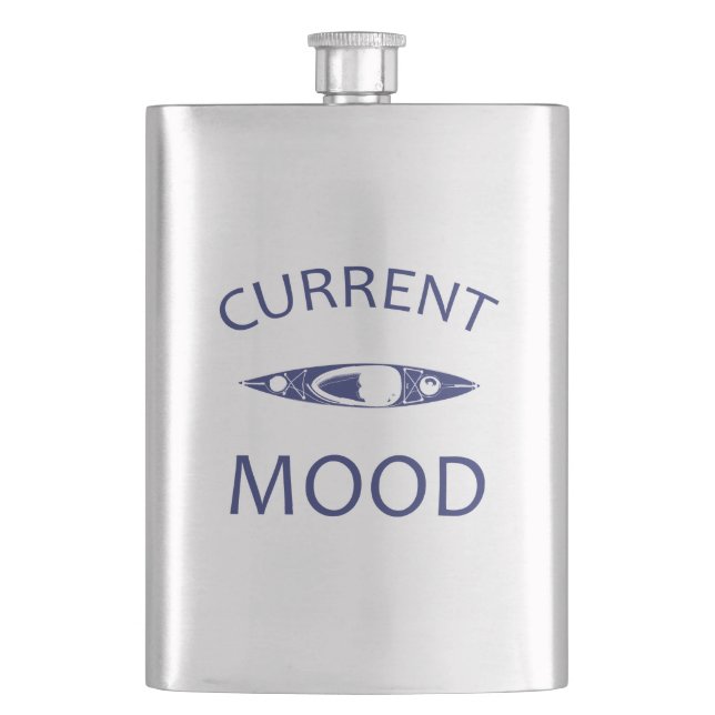 Petaca Mood Kayak actual (Anverso)