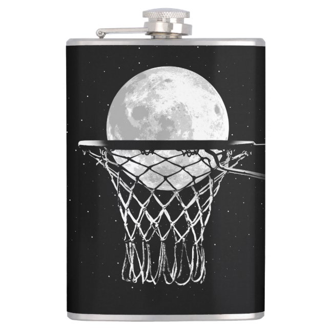 Petaca Moon de baloncesto (Anverso)