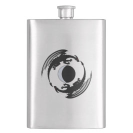 Petaca Moon Dragons Fantasy Design