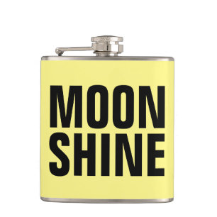 PETACA MOON SHINE FUNNY FLASK