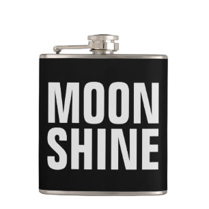 PETACA MOON SHINE FUNNY FLASK