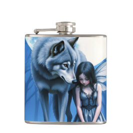 Petaca Moonlit Bond – The Wolf and the Gothic Fairy.  