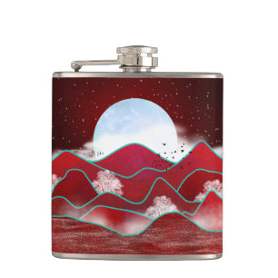 Petaca Moonrise Roja