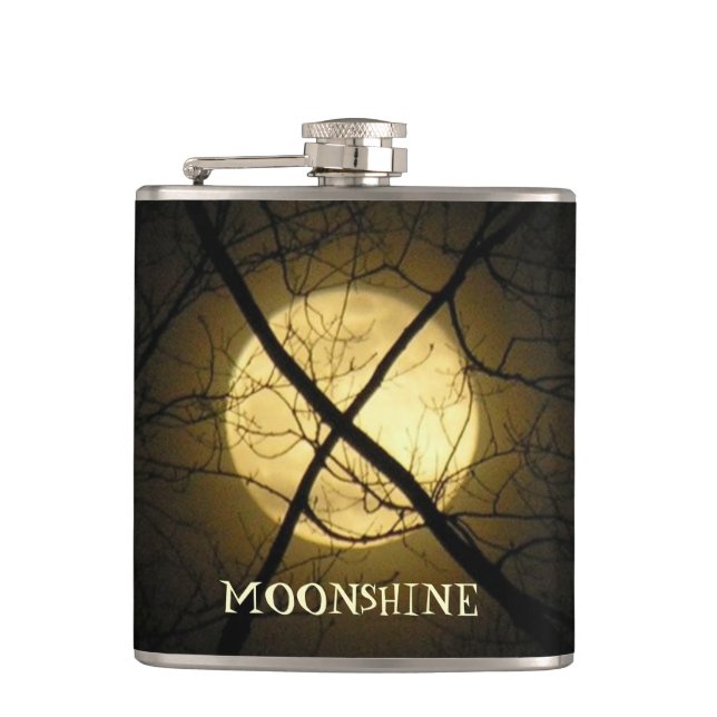 PETACA MOONSHINE (Anverso)