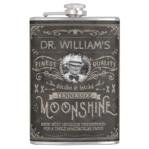 Moonshine Antiguo Medicamento Hillbilly Marrón Per