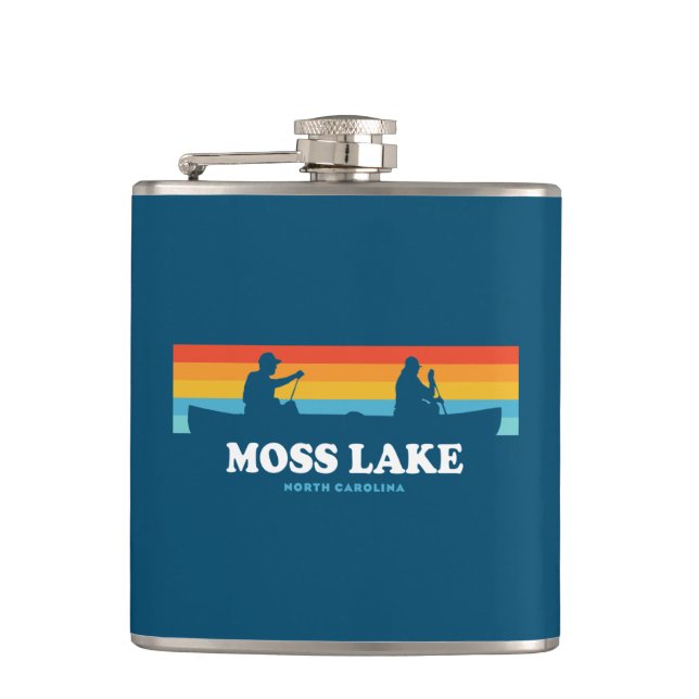 Petaca Moss Lake North Carolina Canoe (Anverso)