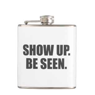 Petaca Mostrar. Sé Visto.