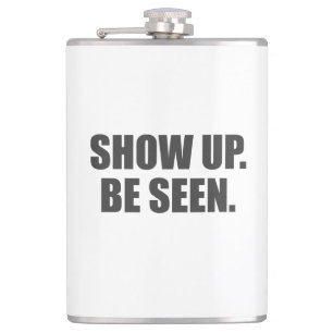 Petaca Mostrar. Sé Visto.