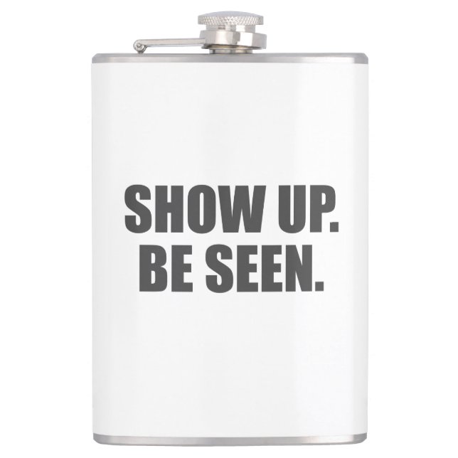 Petaca Mostrar. Sé Visto. (Anverso)