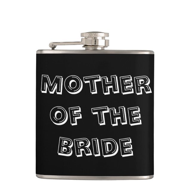 Petaca Mother of the Bride | BODA (Anverso)