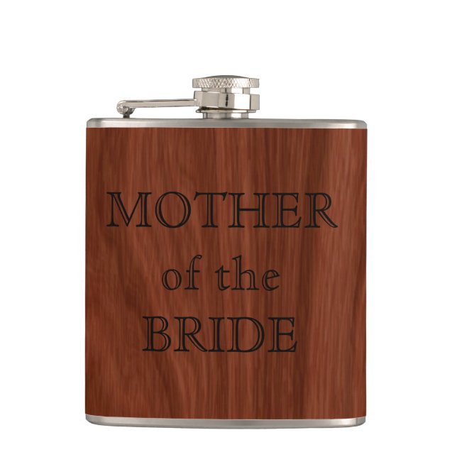 Petaca Mother of the Bride | Elegante Fiesta de bodas (Anverso)