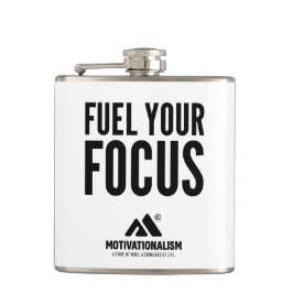 Petaca MOTIVATIONALISM© Fuel Your Focus_