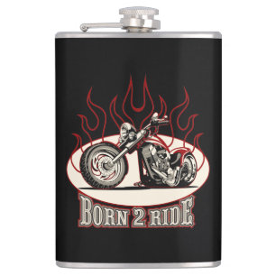 Petaca moto personalizado