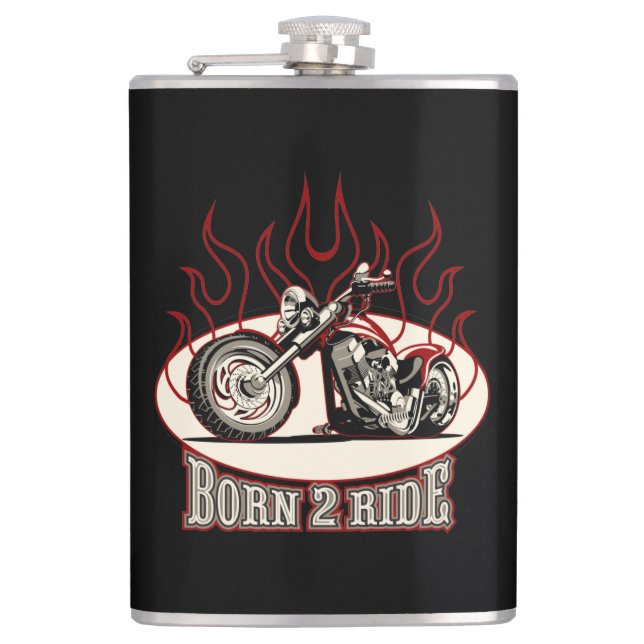 Petaca moto personalizado (Anverso)