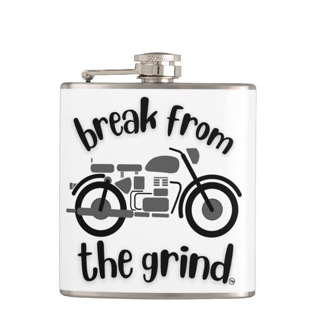 Petaca Motocicleta 2 Frasco (Anverso)