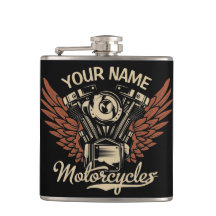 Motocicletas de Motero Personalizadas Alas de Moto