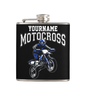 Petaca Motocross Personalizado de Bicicleta de Tierra Pil