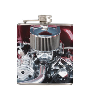 Petaca Motor de automóvil clásico