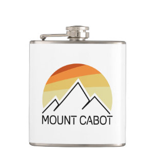 Petaca Mount Cabot New Hampshire Retro