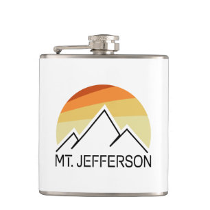 Petaca Mount Jefferson New Hampshire Retro