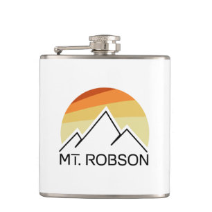 Petaca Mount Robson Retro