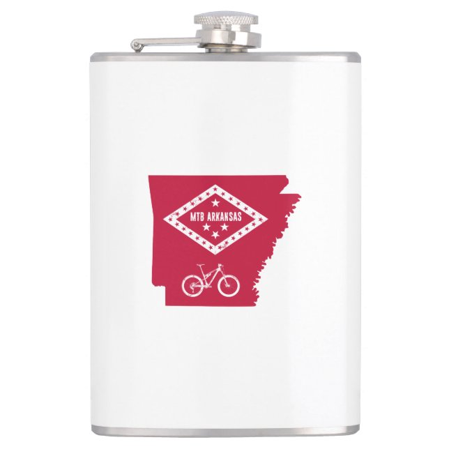 Petaca Mountain Bike Arkansas (Anverso)
