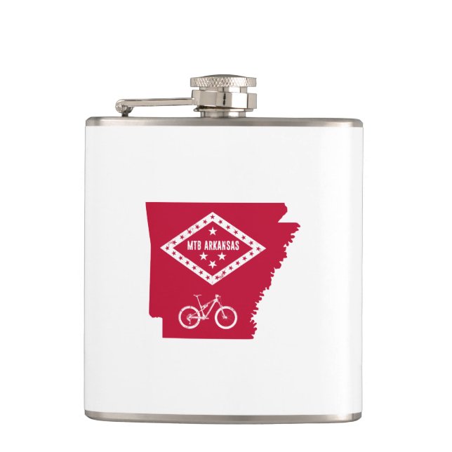 Petaca Mountain Bike Arkansas (Anverso)