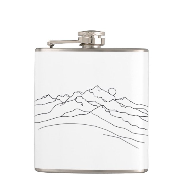 Petaca Mountains and moon (Anverso)