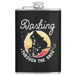 Petaca Movilización De Nieve - Arrojando La Nieve