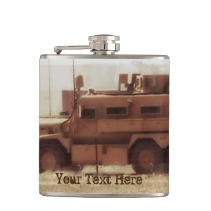 Petaca MRAP 6 oz Flask