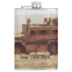 Petaca MRAP 8 oz Flask