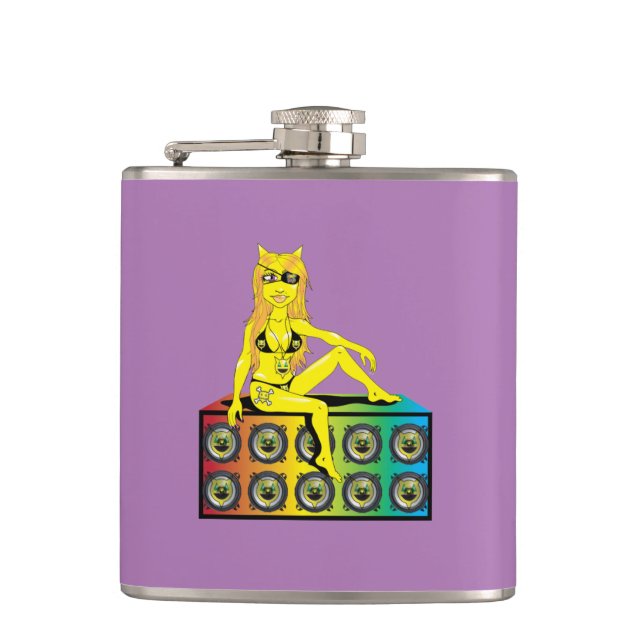 Petaca Ms Percentum Hip Flask (Anverso)