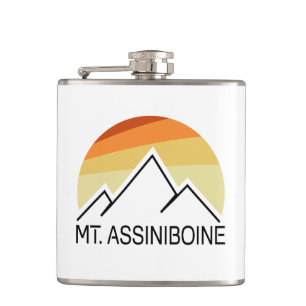 Petaca Mt. Assiniboine Retro