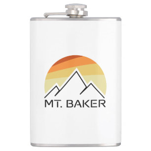 Petaca Mt. Baker Retro