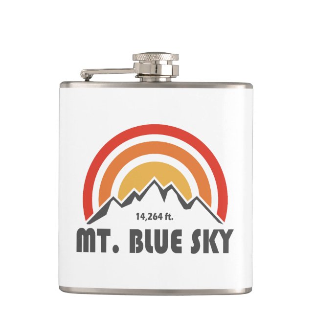 Petaca Mt. Blue Sky Colorado (Anverso)