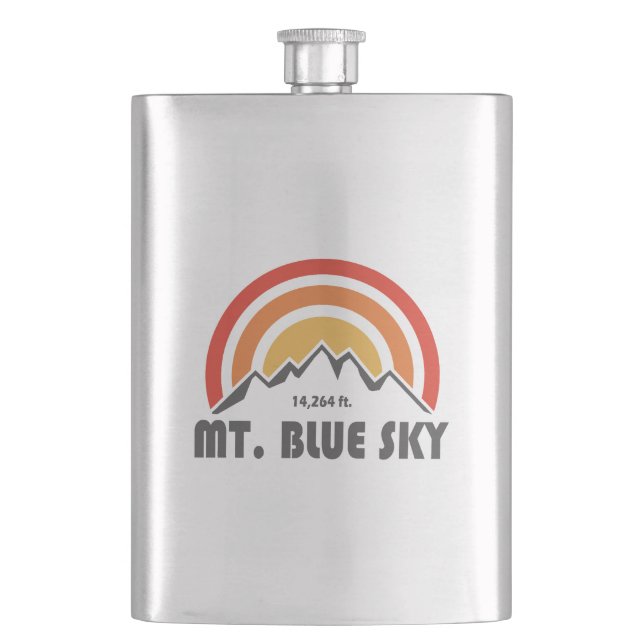 Petaca Mt. Blue Sky Colorado (Anverso)