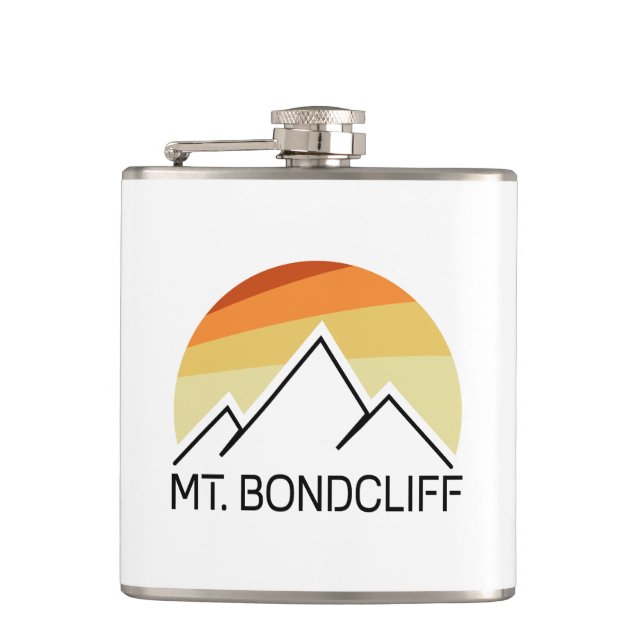 Petaca Mt. Bondcliff New Hampshire Retro (Anverso)