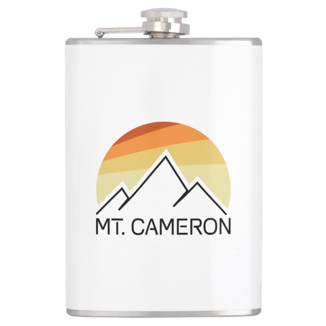 Petaca Mt. Cameron Retro (Anverso)