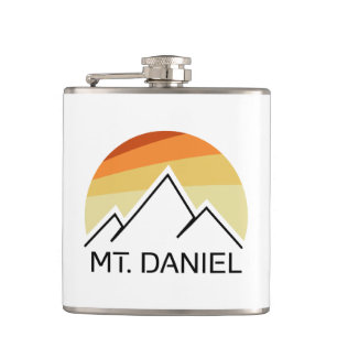 Petaca Mt. Daniel Washington Retro