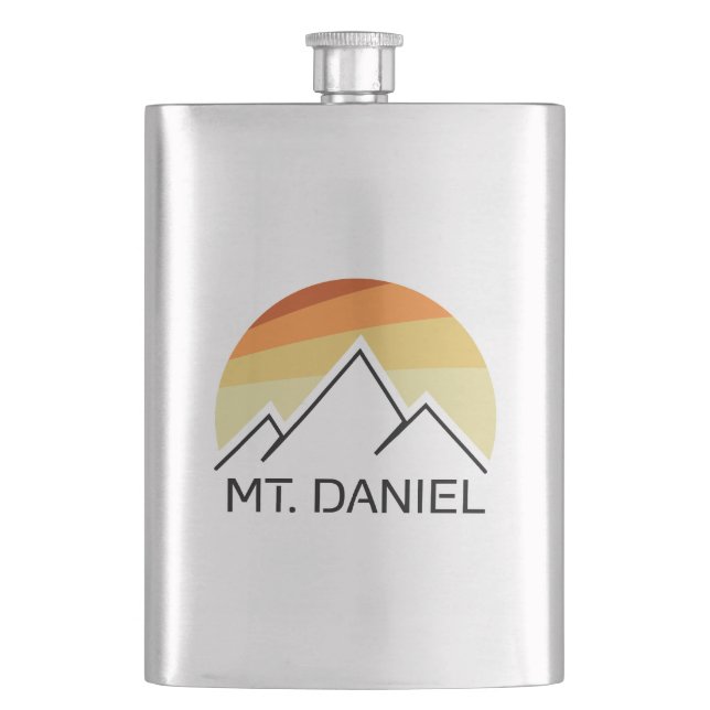 Petaca Mt. Daniel Washington Retro (Anverso)
