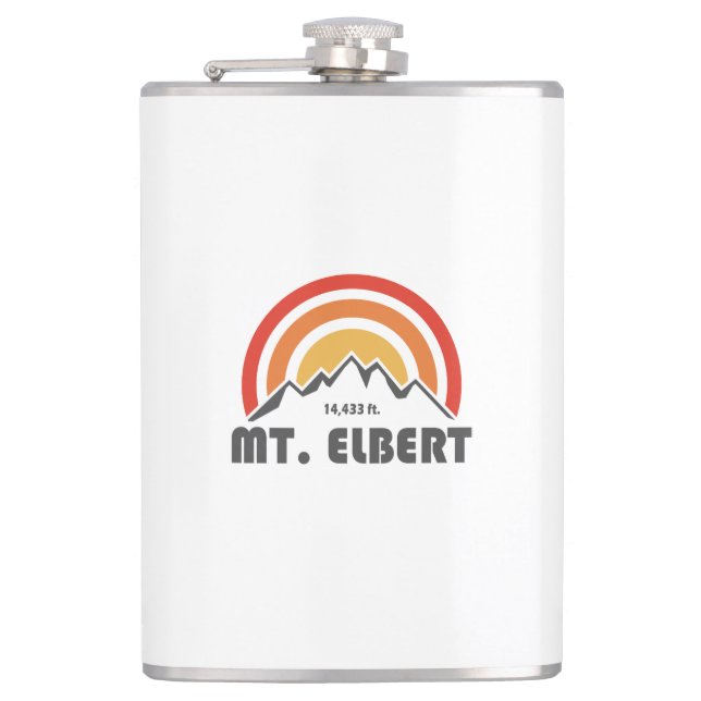 Petaca Mt. Elbert (Anverso)