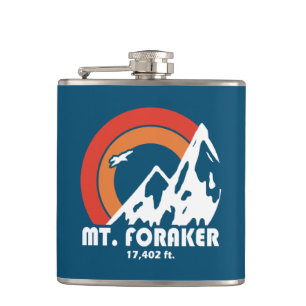 Petaca Mt. Foraker Alaska Sun Eagle