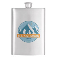 Mt. Katahdin Maine Stars Moon