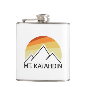 Petaca Mt. Katahdin Retro