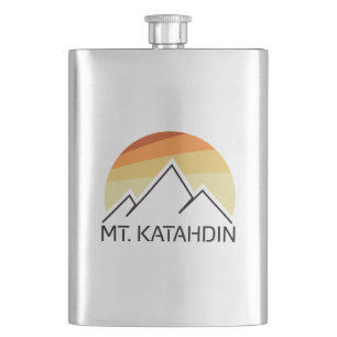 Petaca Mt. Katahdin Retro