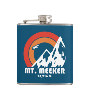 Petaca Mt. Meeker Colorado Sun Eagle