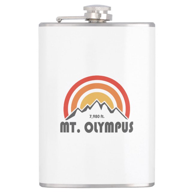 Petaca Mt. Olympus (Anverso)