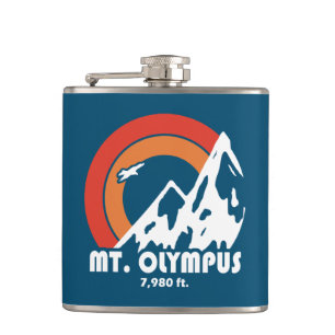 Petaca Mt. Olympus Washington Sun Eagle