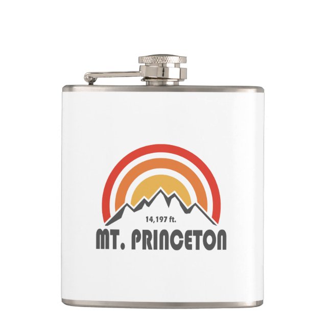 Petaca Mt. Princeton (Anverso)