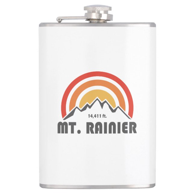 Petaca Mt. Rainier (Anverso)